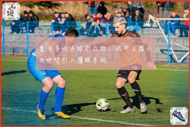 皇马争议点球引众怒，西甲主席公开呼吁引入鹰眼系统